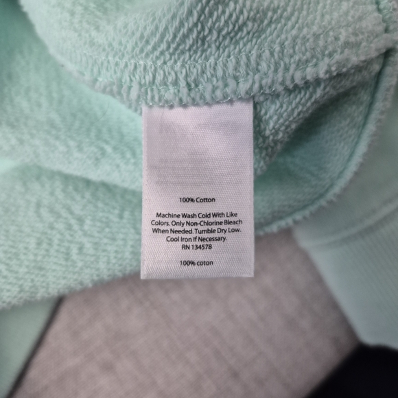 Vineyard Vines Women’s Mint Green Shep Shirt Quarter Zip Pullover Size M - Picture 11 of 12